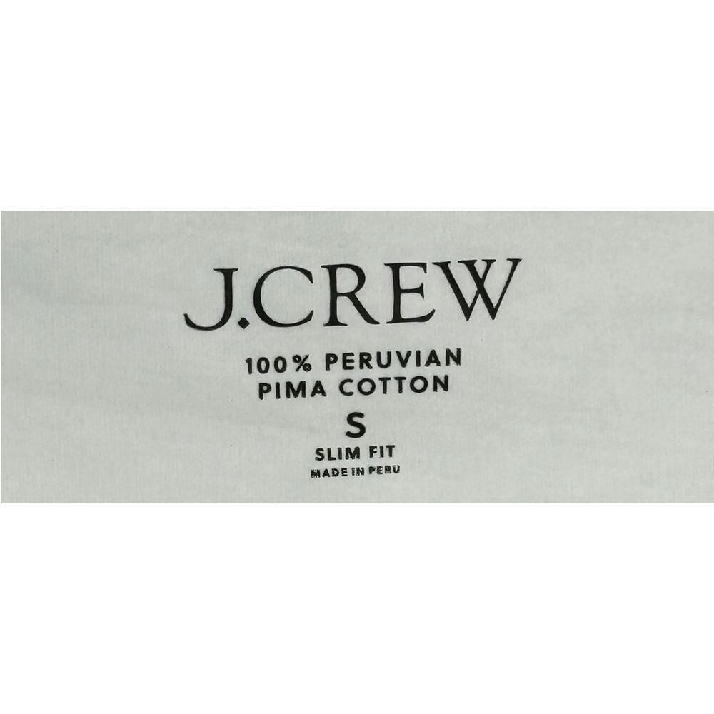 NWT J Crew Prima Cotton T-Shirt Item # 0012-0013 - Picture 4 of 7